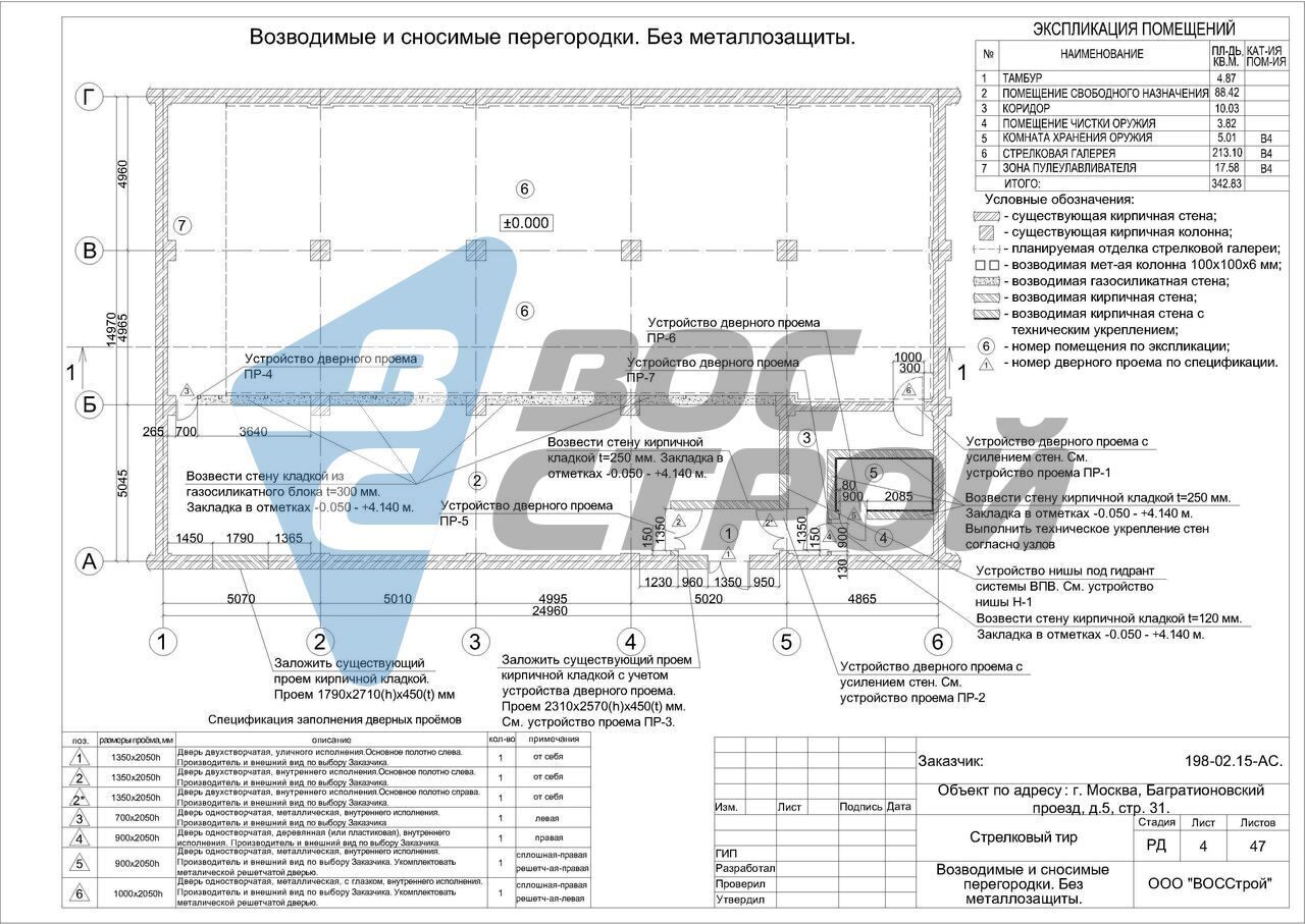 Проектирование стрелковых тиров и стрельбищ, современных лазертаг-арен и  галерей под ключ